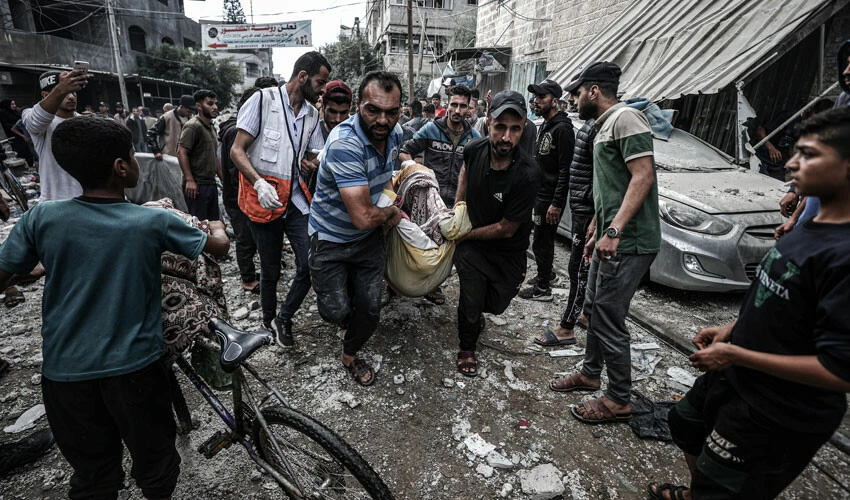 Cumhurbaşkanı Erdoğan'ın Netanyahu'ya 'atom bombası sorusu' yabancı basına manşet oldu