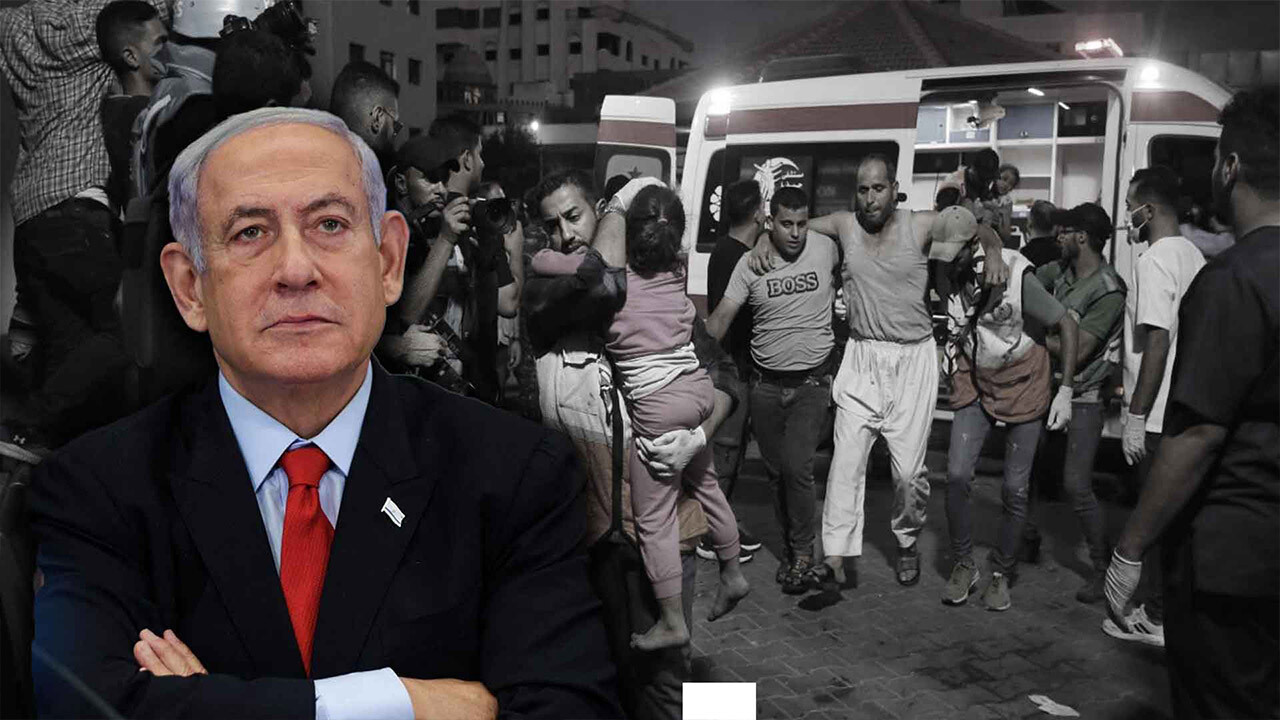 Netanyahu, Şifa Hastanesi&#039;ne yapılan baskınla övündü: Giremeyeceğimizi söylediler, içeri girdik