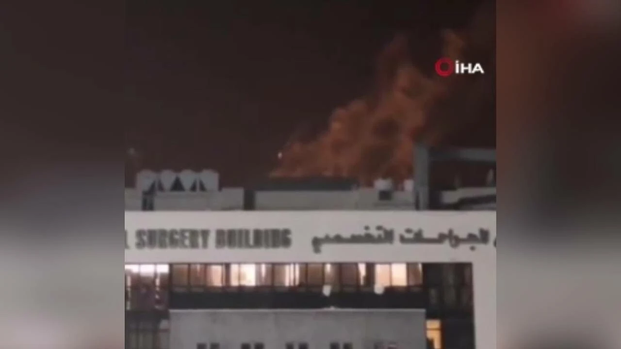 Filistin Sağlık Bakanlığı, Gazze Şeridi'nin en büyük hastanesi olan Şifa Hastanesi'nde yakıtın tükenmesi nedeniyle 36 yeni doğan bebeğin hayatının tehlike altında olduğunu açıklamıştı