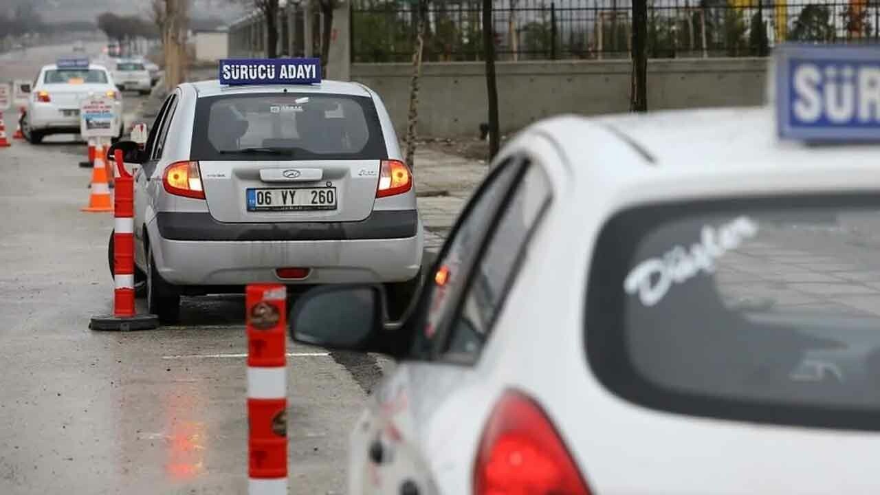 Ehliyet almak isteyenler acele edin! Yılbaşından sonra yüzde 100 zamlanacak... 