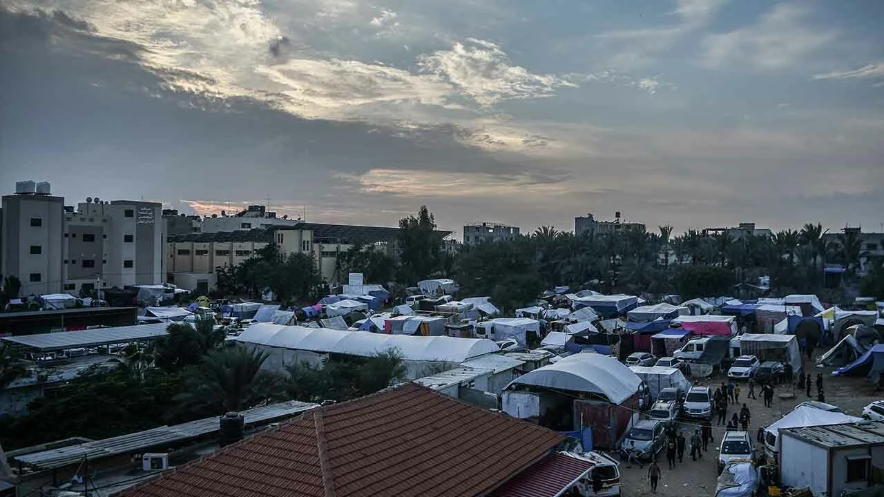 Nasser Hastanesi binlerce Filistinlinin sığınağı haline geldi