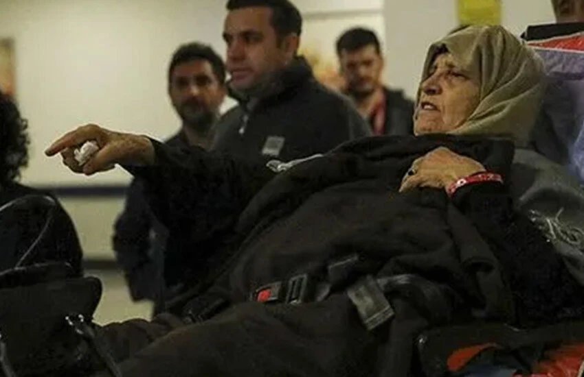 Cumhurbaşkanı Erdoğan'dan, Gazze'den Türkiye'ye getirilen hastalara ziyaret