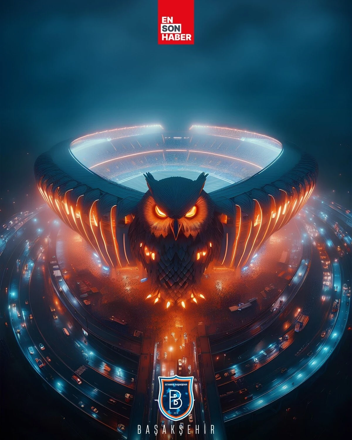Yapay zekayla tasarlanan Süper Lig stadları sosyal medyanın gündeminde: Galatasaray, Beşiktaş, Fenerbahçe ve dahası