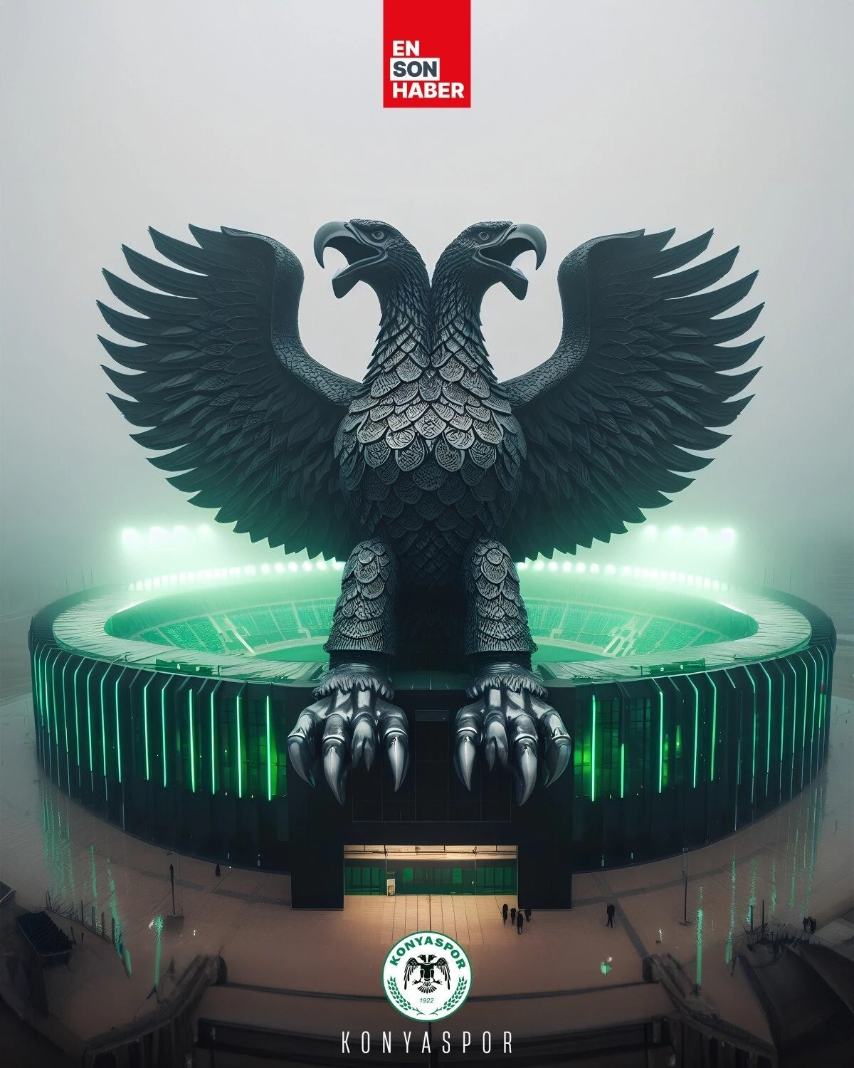 Yapay zekayla tasarlanan Süper Lig stadları sosyal medyanın gündeminde: Galatasaray, Beşiktaş, Fenerbahçe ve dahası