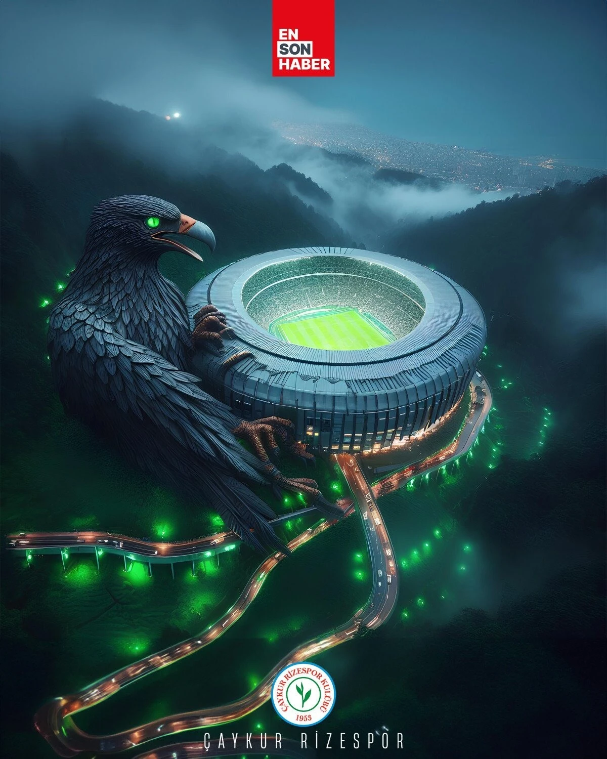 Yapay zekayla tasarlanan Süper Lig stadları sosyal medyanın gündeminde: Galatasaray, Beşiktaş, Fenerbahçe ve dahası