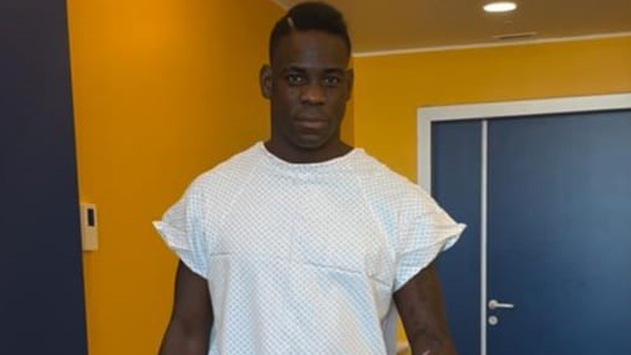 Mario Balotelli ameliyat oldu