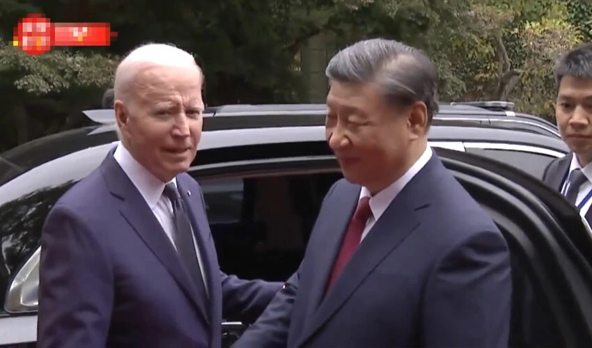 Sosyal medyaya damga vuran araba kapışması: Çinli lider Jinping'in 'yerli malı'na karşılık Biden'ın 'canavarı'