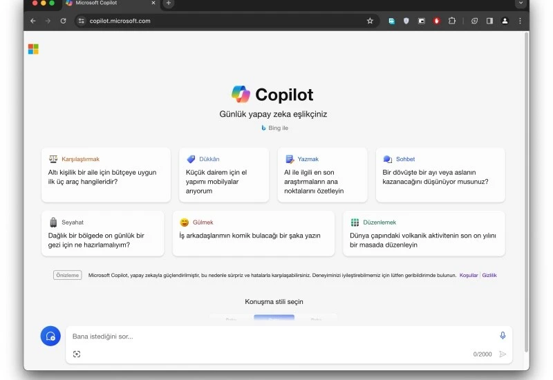 Bing Chat'in yüzüne renk geldi: İşte yeni adı ve logosu