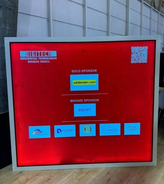 Güraltın Yazılım dünyanın en prestijli teknoloji etkinliğinde