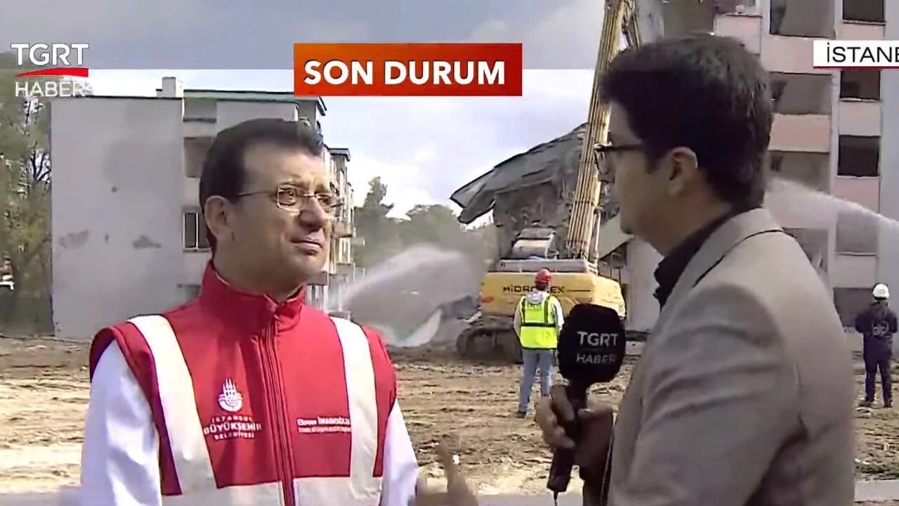 İmamoğlu, 'depremin eşiğindeyiz' diyerek uyardı: 100 bin üzerinde yapımız tehlikede