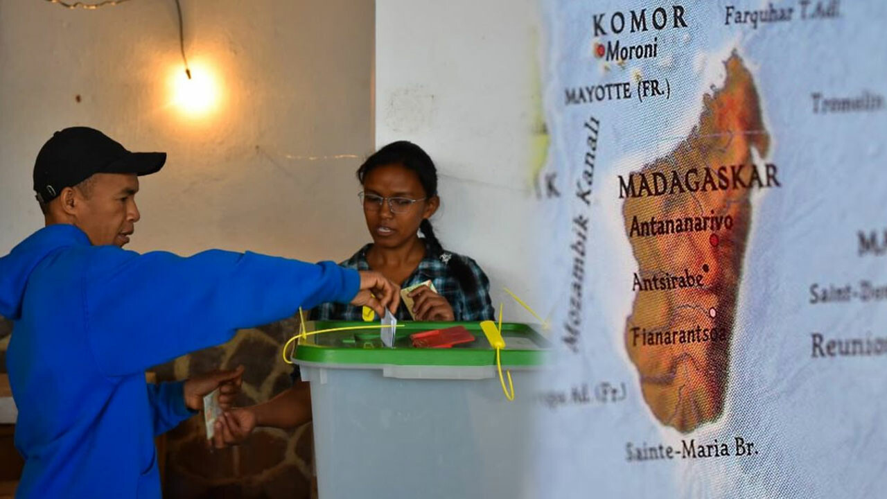Madagaskar&#039;da suçlamaların gölgesinde halk cumhurbaşkanını seçmek üzere sandık başında