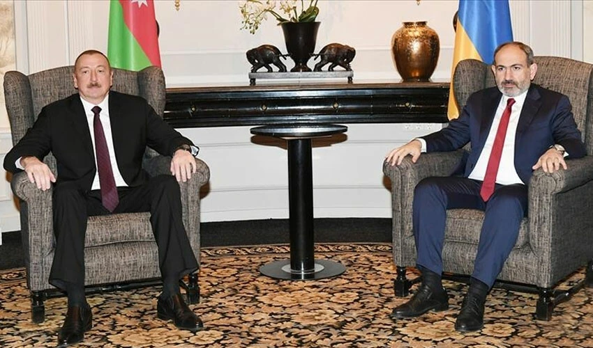 Azerbaycan Paşinyan'dan <a href=