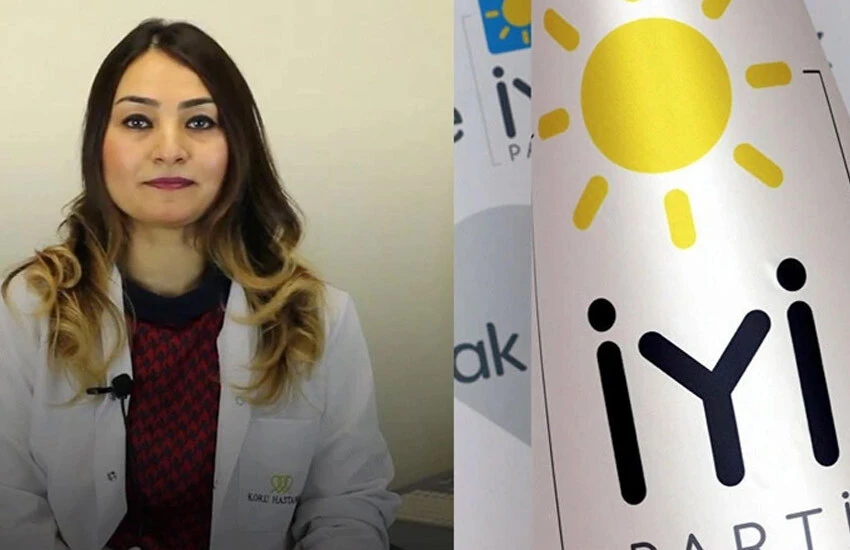 İyi Parti'de istifa furyası bitmiyor: Sağlık Politikaları Başkan Yardımcısı görevi bıraktı