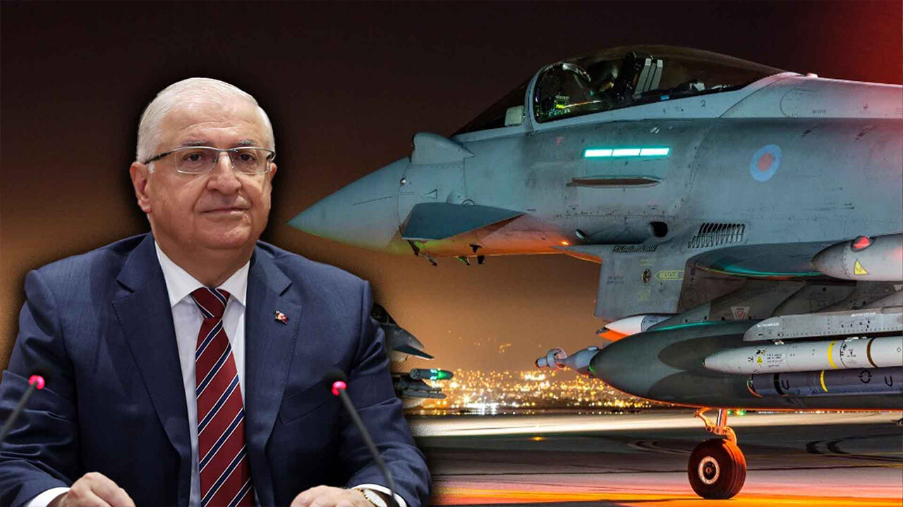 Türkiye&#039;den Eurofighter hamlesi: 40 adet savaş uçağı geliyor