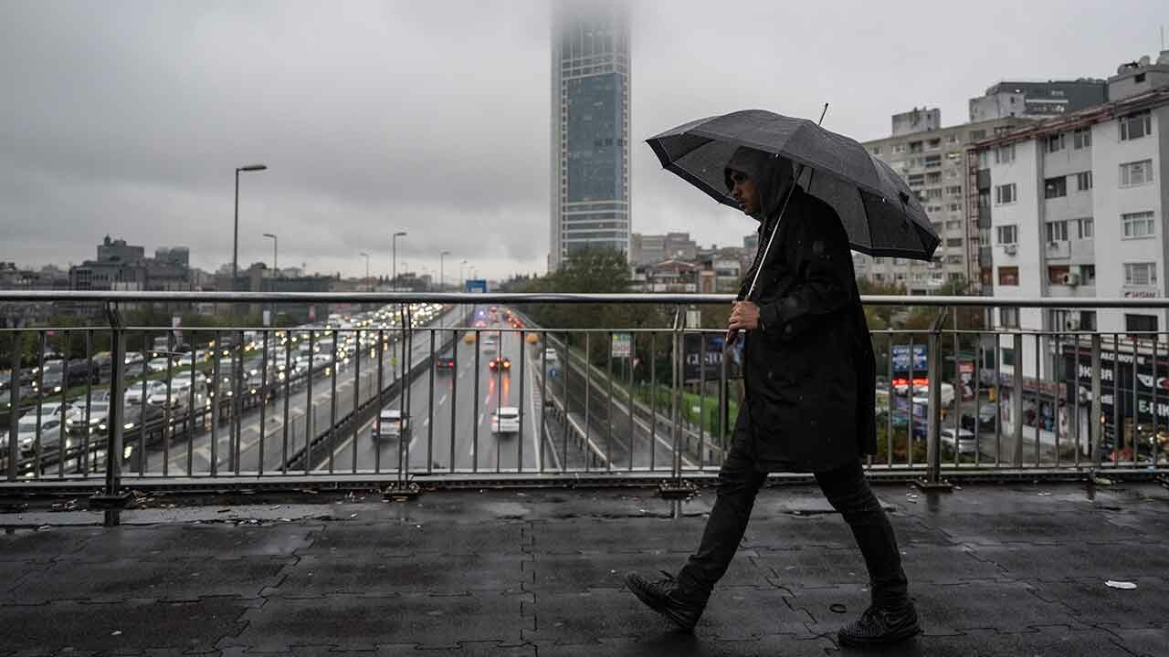 Meteoroloji&#039;den sağanak uyarısı: Türkiye genelini etkisi altına alacak (16 Kasım Perşembe il il hava durumu)