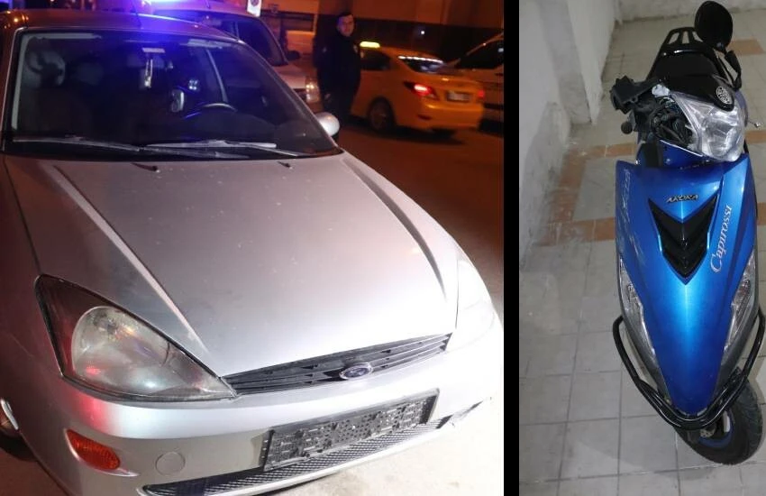 Eski eşinin motosikletine çarparak ölümüne sebep oldu! Ödül gibi ceza aldı