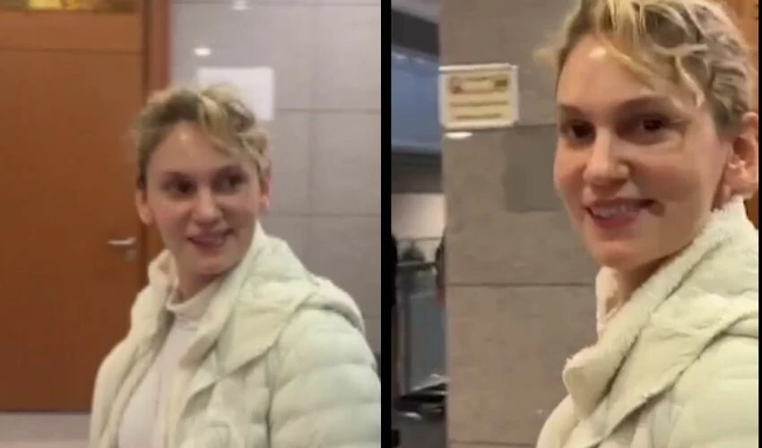 Yeni Bihter Farah Zeynep Abdullah "hakaret" suçundan ifade verdi