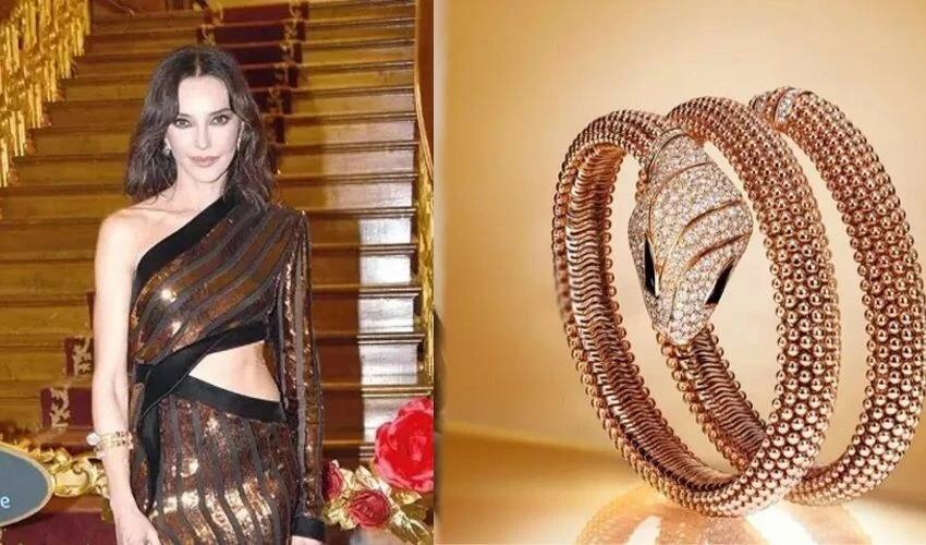 Hande Ataizi’nin taktığı bilekliği iki koruma korudu! Fiyatını duyanlar şaştı kaldı