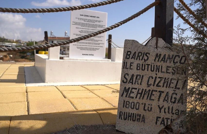 Hatırası yaşatılacak! Manço'dan yadigar Sarı Çizmeli Mehmet Ağa