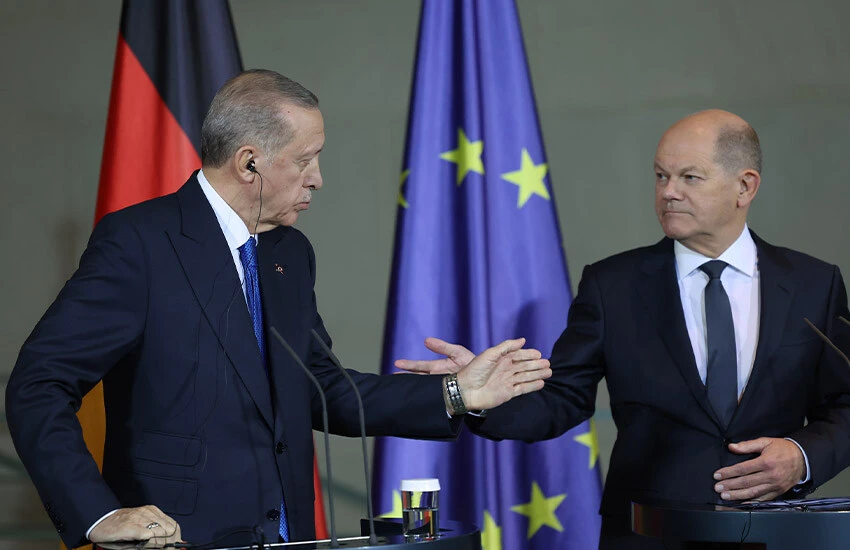 Son dakika! Cumhurbaşkanı Erdoğan'dan Almanya'ya İsrail göndermesi: Borcu olanlar konuşamıyor