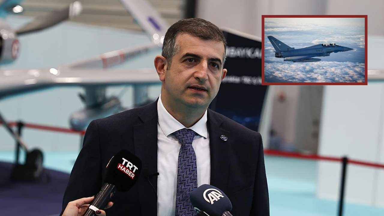 Haluk Bayraktar’dan, ‘Eurofighter’ engellenecek iddiasına ‘KIZILELMA’LI cevap