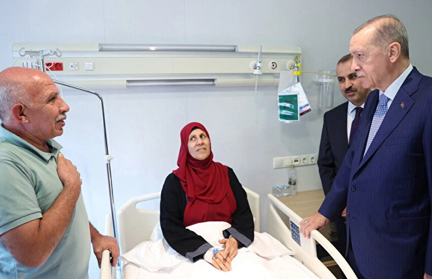 DSÖ'den Gazzeli kanser hastaları için Türkiye mesajı: Memnuniyetle karşılıyoruz