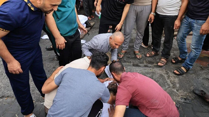 Filistin Dışişleri Bakanı insanlık dramını gözler önüne serdi: Dünyanın en büyük mezarlığına dönüştü