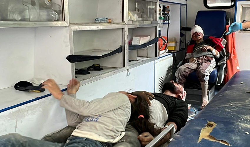 Gazze'nin kuzeyinde tüm hastaneler çalışmalarını durdurdu: Ambulanslarla yaralı getirmeyin çağrısı