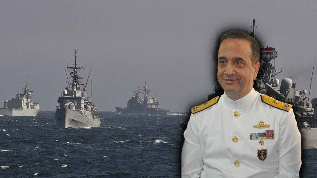 Oramiral Tatlıoğlu'ndan Montrö mesajı: NATO'yu Karadeniz'de istemediğimizi beyan ediyoruz