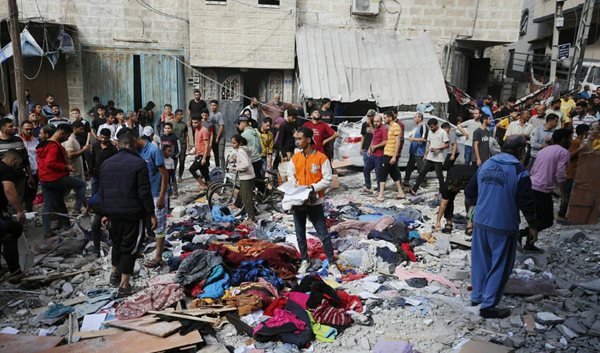 Ne temiz su var ne de gıda... Gazzeliler açlıktan ölme tehlikesiyle karşı karşıya