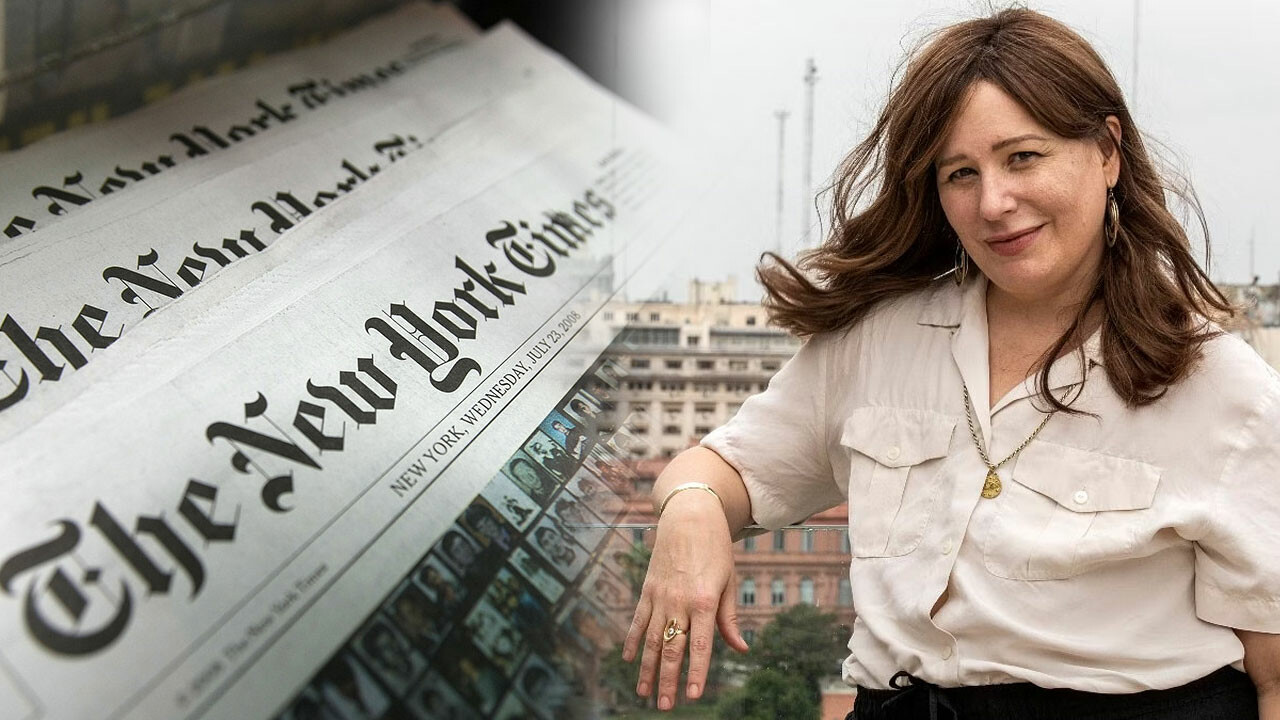 New York Times editörü &#039;Artık savaş çığırtkanı yalanlar yok&#039; sözleriyle istifa etti