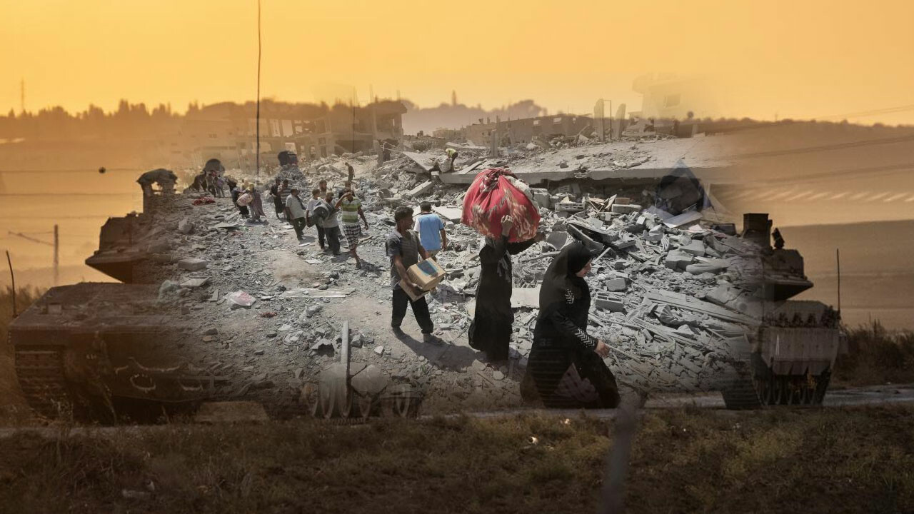 İsrail &#039;güvenli&#039; dediği güneye de göz koydu! Gazze&#039;nin işgali güneye doğru genişleyebilir