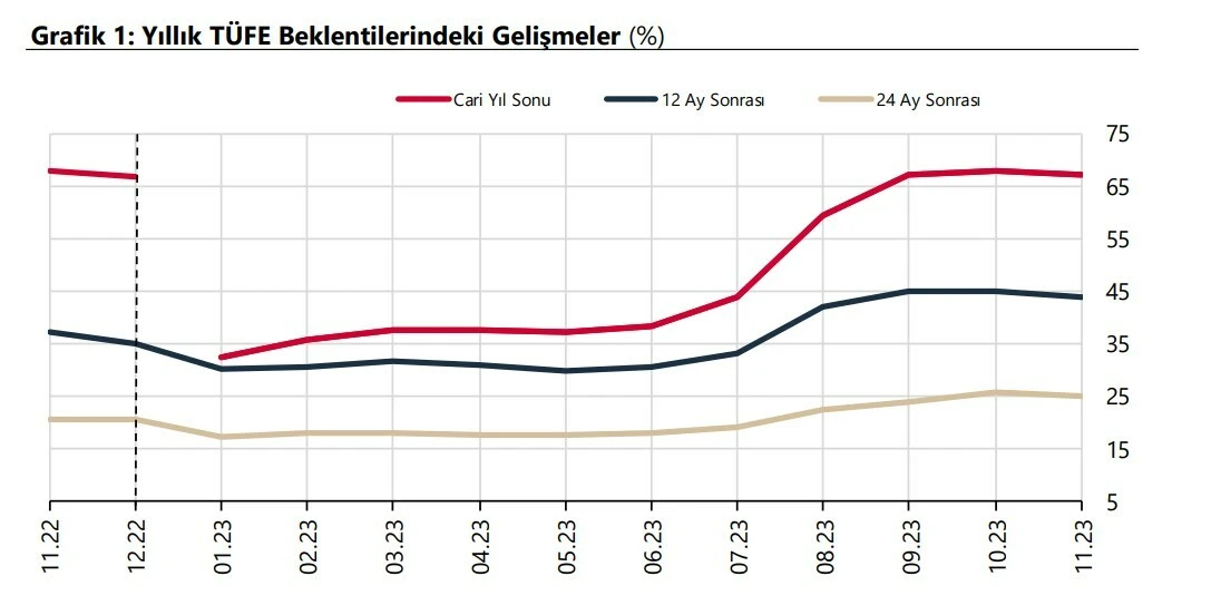 enflasyon Merkez Bankası yıl sonu dolar kuru ve <a href=