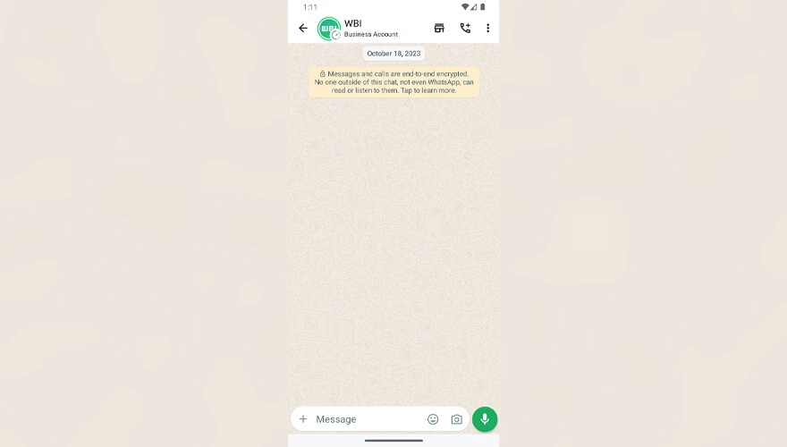 WhatsApp'tan bir yenilik daha: Sohbet içinden durumlara erişilebilecek
