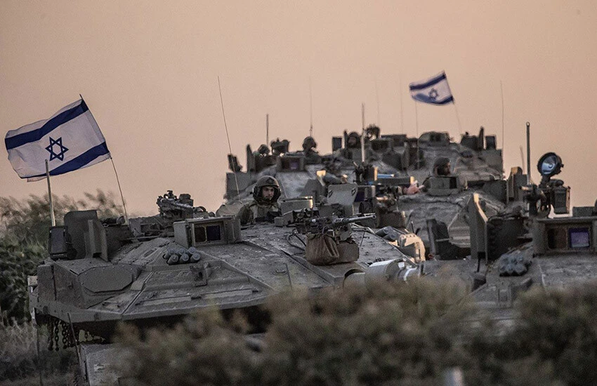 Kudüs Seriyyeleri, İsrail'in 2 tankını imha etti