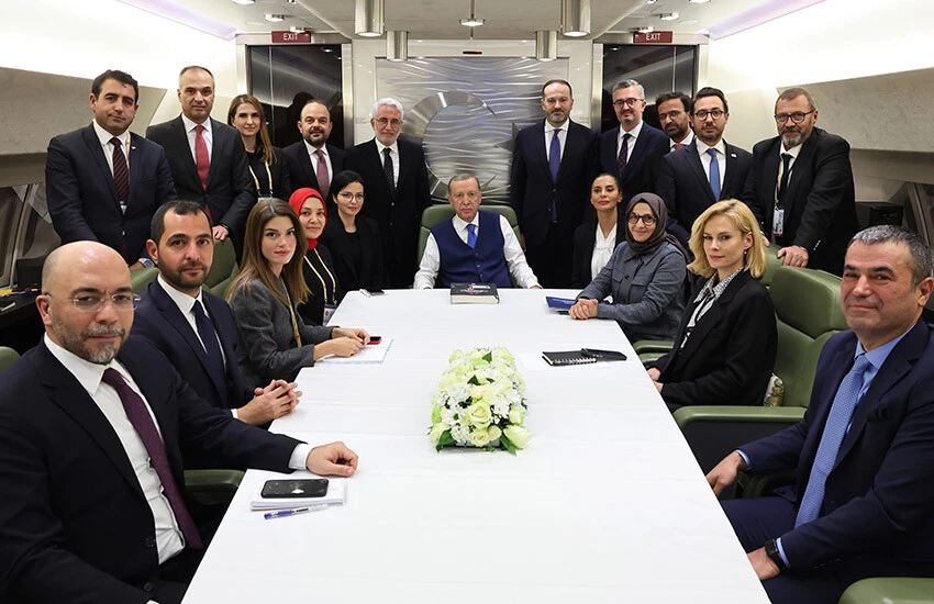 Cumhurbaşkanı Erdoğan'dan Almanya'ya Eurofighter cevabı! ABD'ye resti hatırlattı