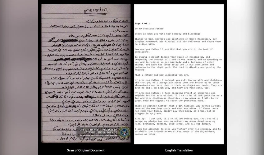 ABD'nin öldürdüğü Usame bin Ladin'in seneler önceki mektubu ortalığı karıştırdı: Her şey yalanmış