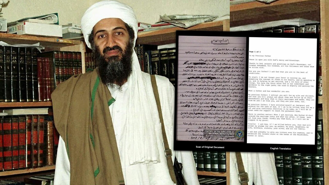 ABD&#039;nin öldürdüğü Usame bin Ladin&#039;in seneler önceki mektubu ortalığı karıştırdı: Her şey yalanmış