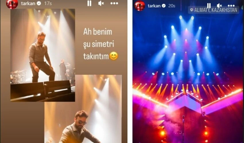 Tarkan, ilk kez takıntısını sosyal medya hesabından paylaştı!