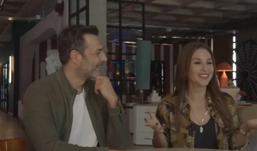 Kızılcık Şerbeti’nin Ömer’i ve Kıvılcım’ından kulis bilgileri: Saatlerce seti bekletiyorlar