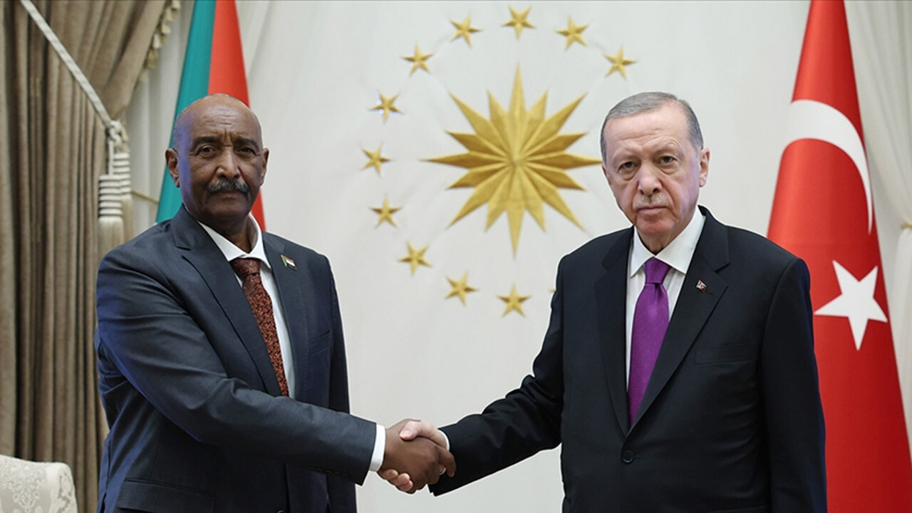 Cumhurbaşkanı Erdoğan&#039;dan Sudan ile görüşmede Gazze çağrısı: İslam dünyası birlik olmalı