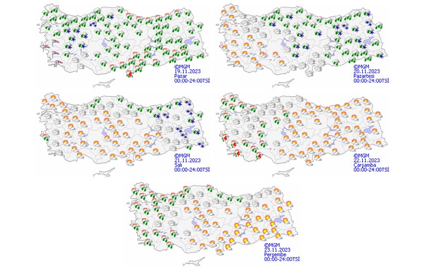 Gerçek kış şimdi başlıyor: Meteoroloji uyardı, İstanbul'a ilk kar yağışı için gün verildi