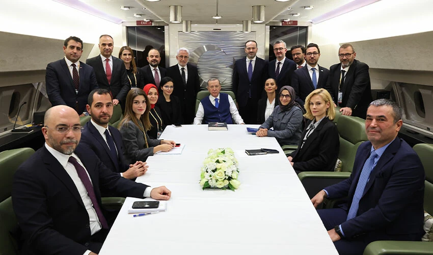 Erdoğan İsrail'deki nükleer silahı dile getirdi! İlk kez böylesi bir başvuru resmi kayıtlara geçti