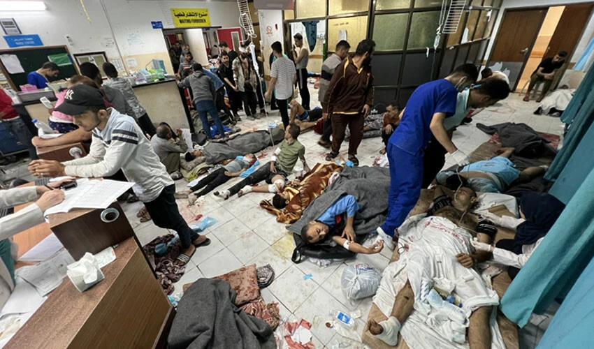 İsrail-Hamas savaşında son durum... Yine siviller hedef oldu: Okula atılan bombalarda yüzlerce kişi öldü