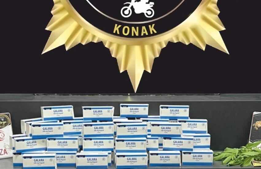 İzmir'de uyuşturucu operasyonu