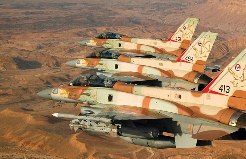 İsrail, Hizbullah'a savaş uçaklarıyla saldırdı