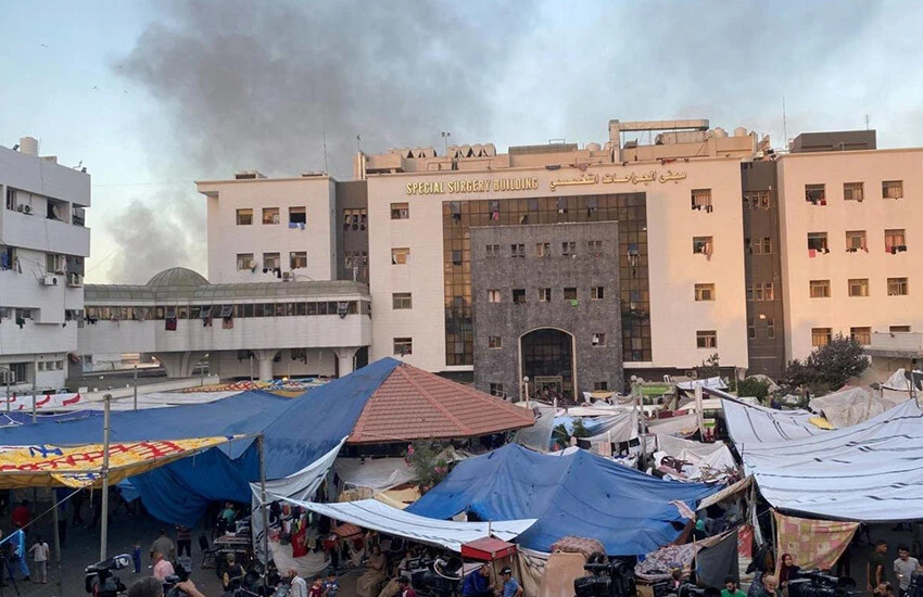 İsrail'in Şifa Hastanesi'ndeki skandalını doktorlar anlattı: Sıcak hava püskürttüler