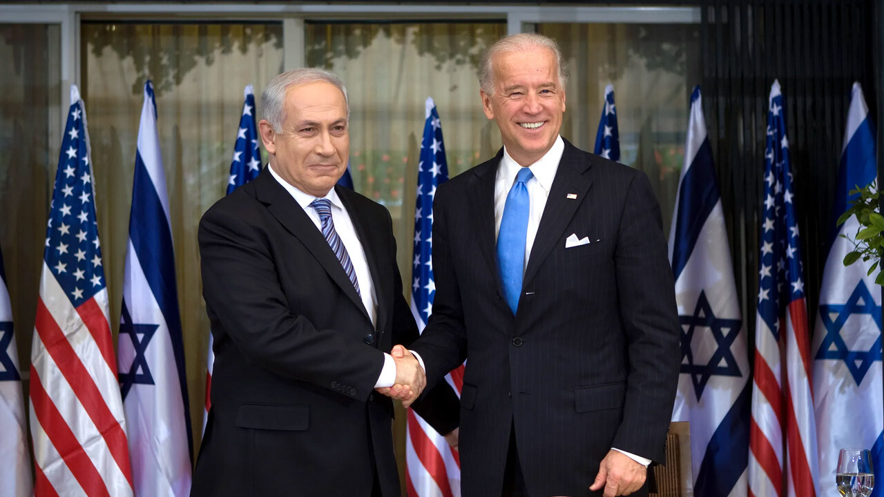 Katliama tam gaz destek! Netanyahu’dan ‘Biden ile çıkarlarımız ortak’ açıklaması: Mühimmat göndermeye devam...