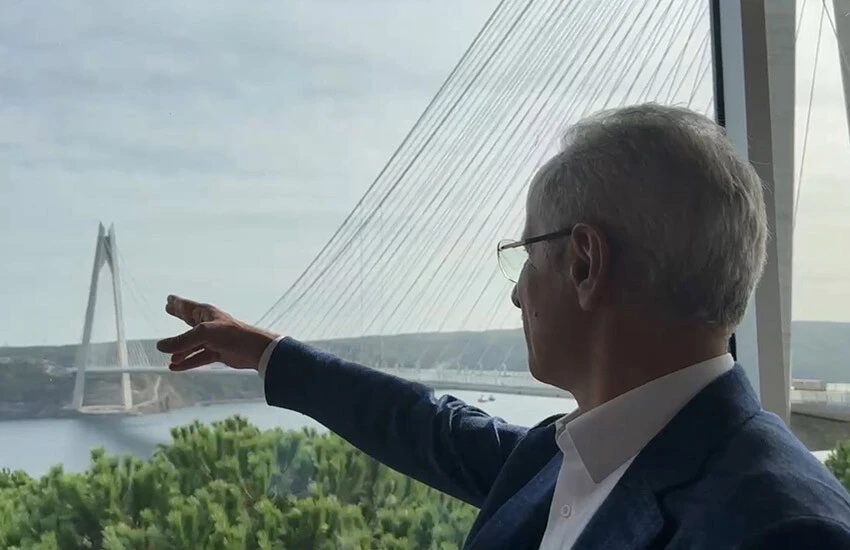 Bakan Uraloğlu, İstanbul'a yapılan ulaştırma yatırımlarını anlattı.
