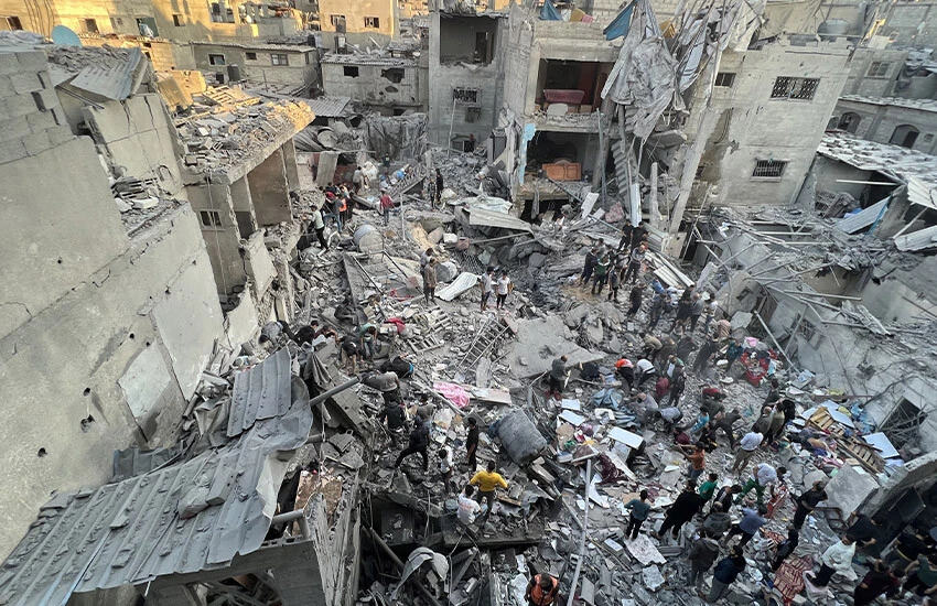 İsrail ordusu: Hamas üyesi 1100 Filistinli gözaltına alındı